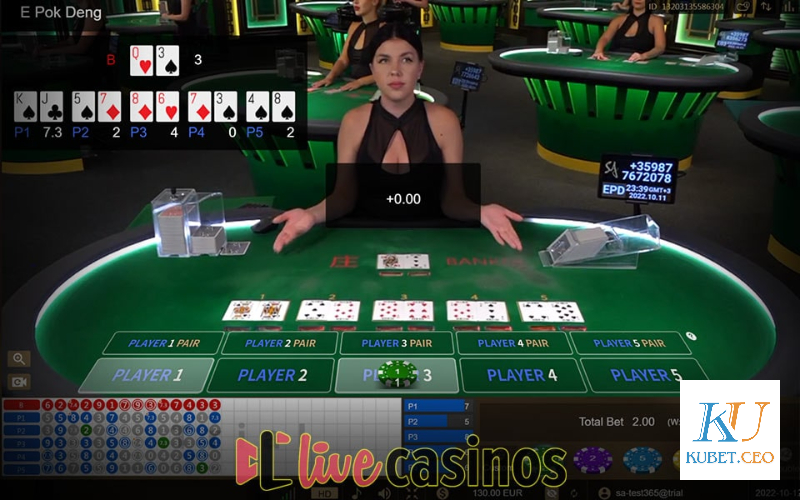 Quy định người chia bài