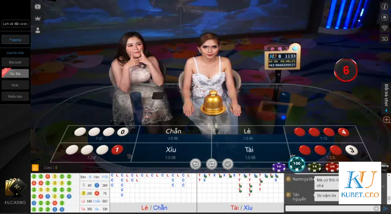 Giới thiệu về xóc đĩa Kubet