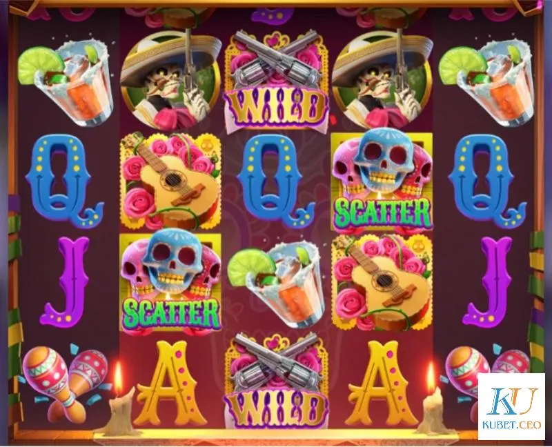 Tính năng trong ban nhạc hoang dã Kubet