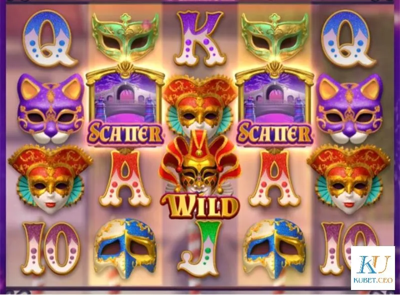 Luật chơi game slot lễ hội hóa trang