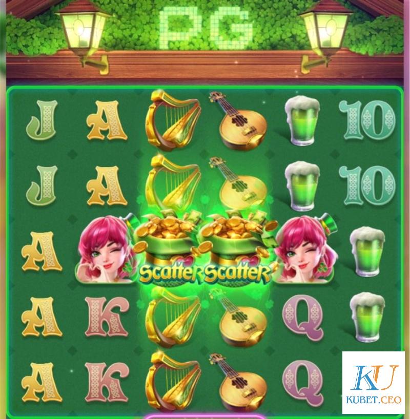 Cách quay hũ Lucky Clover Lady