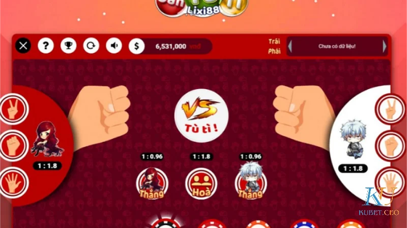 Các nút hỗ trợ