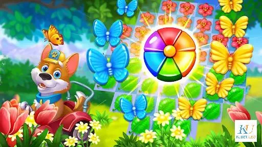 Biểu tượng slot hoa bướm Kubet cần nắm