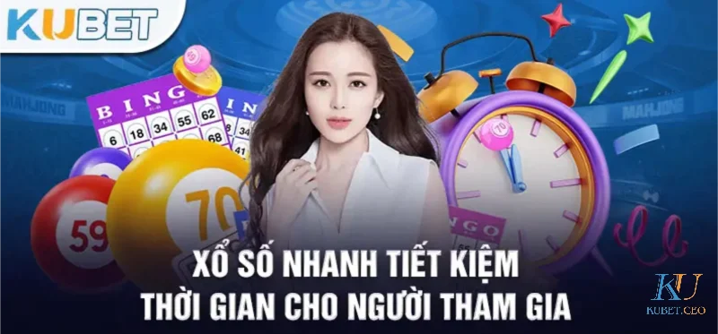 Tổng quan về xổ số nhanh Kubet